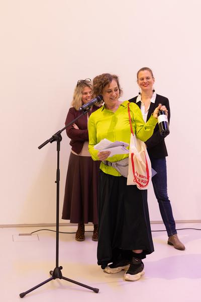 Lisa Großkopf: Stabile Performance (Landesgalerie Burgenland, 28.2. - 10.5.2026) Foto: eSeL.at - Lorenz Seidler