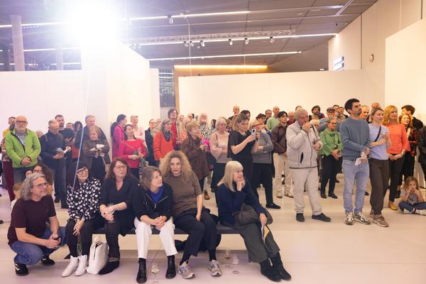 Lisa Großkopf: Stabile Performance (Landesgalerie Burgenland, 28.2. - 10.5.2026) Foto: eSeL.at - Lorenz Seidler