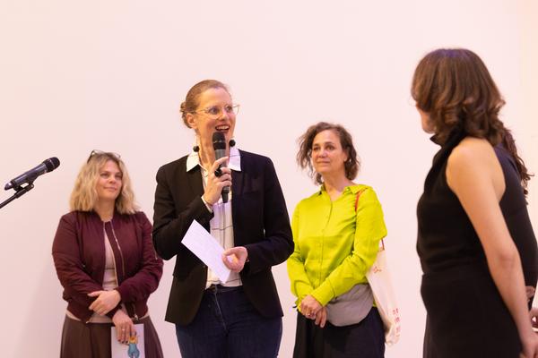 Lisa Großkopf: Stabile Performance (Landesgalerie Burgenland, 28.2. - 10.5.2026) Foto: eSeL.at - Lorenz Seidler