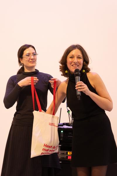 Lisa Großkopf: Stabile Performance (Landesgalerie Burgenland, 28.2. - 10.5.2026) Foto: eSeL.at - Lorenz Seidler