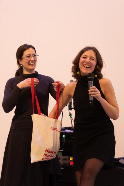 Lisa Großkopf: Stabile Performance (Landesgalerie Burgenland, 28.2. - 10.5.2026) Foto: eSeL.at - Lorenz Seidler