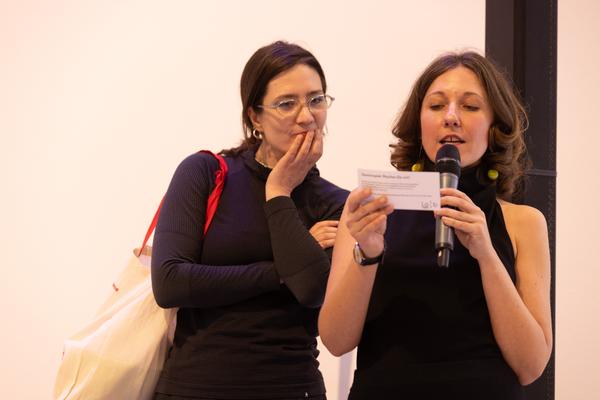 Lisa Großkopf: Stabile Performance (Landesgalerie Burgenland, 28.2. - 10.5.2026) Foto: eSeL.at - Lorenz Seidler