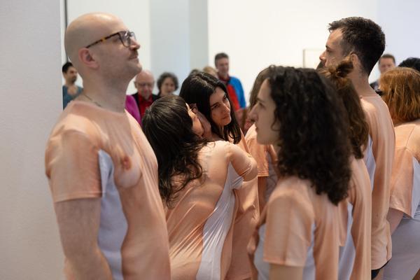 Lisa Großkopf: Stabile Performance (Landesgalerie Burgenland, 28.2. - 10.5.2026) Foto: eSeL.at - Lorenz Seidler