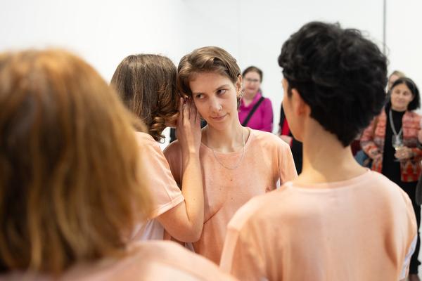 Lisa Großkopf: Stabile Performance (Landesgalerie Burgenland, 28.2. - 10.5.2026) Foto: eSeL.at - Lorenz Seidler