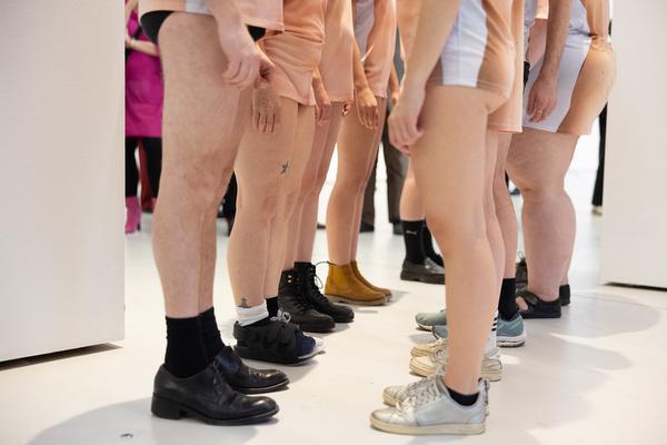 Lisa Großkopf: Stabile Performance (Landesgalerie Burgenland, 28.2. - 10.5.2026) Foto: eSeL.at - Lorenz Seidler