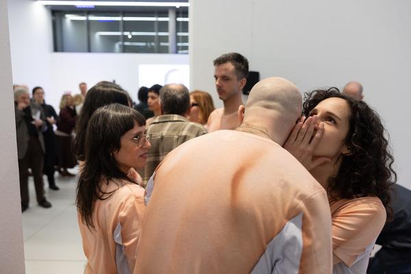 Lisa Großkopf: Stabile Performance (Landesgalerie Burgenland, 28.2. - 10.5.2026) Foto: eSeL.at - Lorenz Seidler