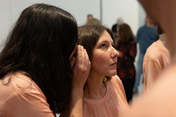 Lisa Großkopf: Stabile Performance (Landesgalerie Burgenland, 28.2. - 10.5.2026) Foto: eSeL.at - Lorenz Seidler