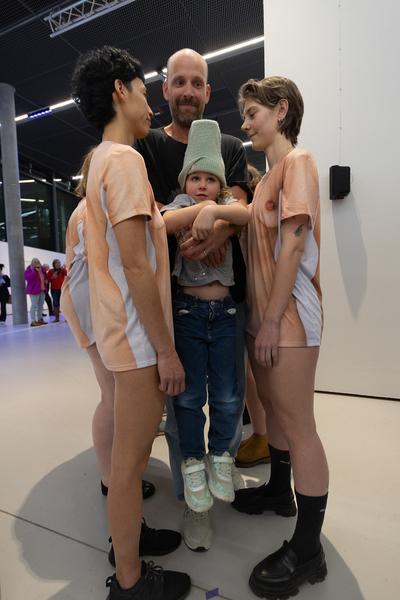 Lisa Großkopf: Stabile Performance (Landesgalerie Burgenland, 28.2. - 10.5.2026) Foto: eSeL.at - Lorenz Seidler