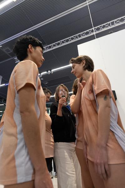 Lisa Großkopf: Stabile Performance (Landesgalerie Burgenland, 28.2. - 10.5.2026) Foto: eSeL.at - Lorenz Seidler