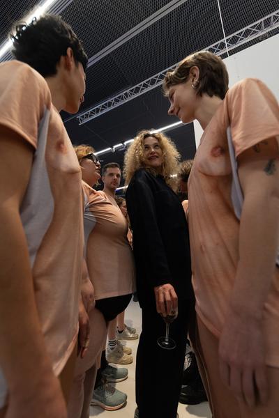 Lisa Großkopf: Stabile Performance (Landesgalerie Burgenland, 28.2. - 10.5.2026) Foto: eSeL.at - Lorenz Seidler