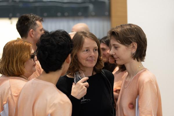 Lisa Großkopf: Stabile Performance (Landesgalerie Burgenland, 28.2. - 10.5.2026) Foto: eSeL.at - Lorenz Seidler