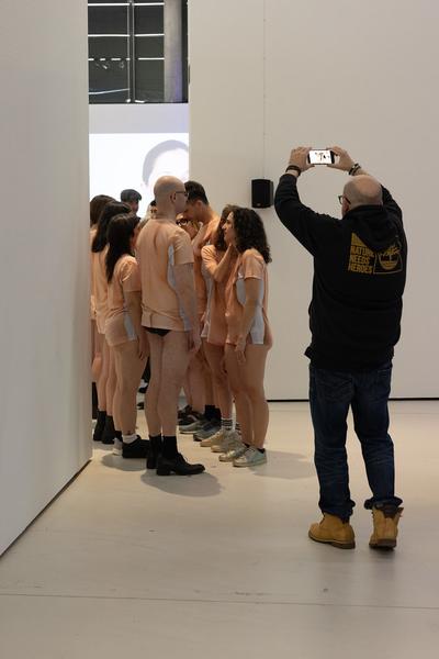 Lisa Großkopf: Stabile Performance (Landesgalerie Burgenland, 28.2. - 10.5.2026) Foto: eSeL.at - Lorenz Seidler