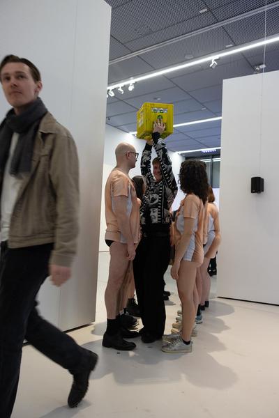 Lisa Großkopf: Stabile Performance (Landesgalerie Burgenland, 28.2. - 10.5.2026) Foto: eSeL.at - Lorenz Seidler