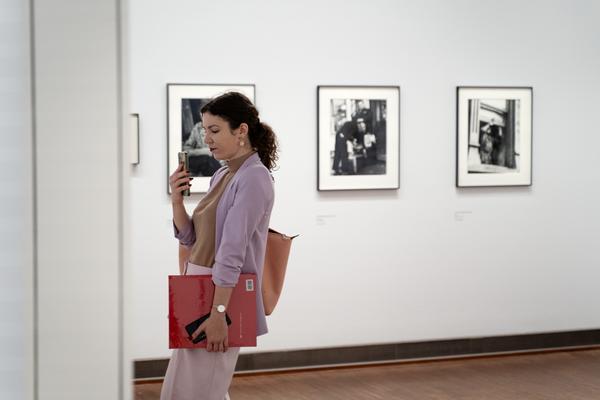 Lisette Model - Retrospektive (Albertina, 30.10.2025 - 22.02.2026) Foto: eSeL.at - Robert Puteanu