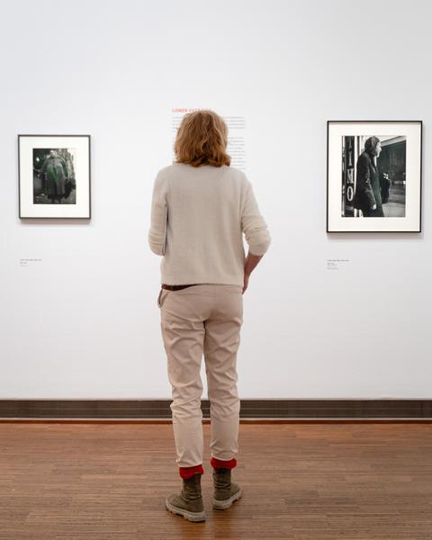 Lisette Model - Retrospektive (Albertina, 30.10.2025 - 22.02.2026) Foto: eSeL.at - Robert Puteanu