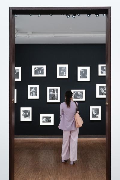 Lisette Model - Retrospektive (Albertina, 30.10.2025 - 22.02.2026) Foto: eSeL.at - Robert Puteanu