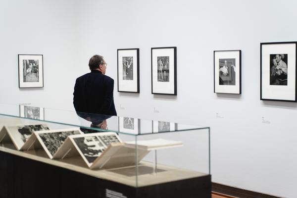 Lisette Model - Retrospektive (Albertina, 30.10.2025 - 22.02.2026) Foto: eSeL.at - Robert Puteanu