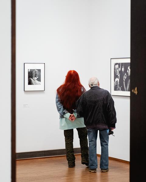 Lisette Model - Retrospektive (Albertina, 30.10.2025 - 22.02.2026) Foto: eSeL.at - Robert Puteanu