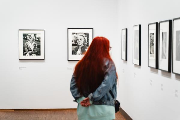 Lisette Model - Retrospektive (Albertina, 30.10.2025 - 22.02.2026) Foto: eSeL.at - Robert Puteanu