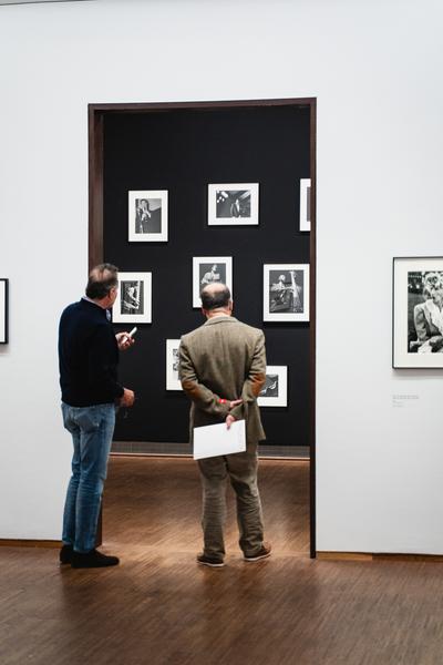 Lisette Model - Retrospektive (Albertina, 30.10.2025 - 22.02.2026) Foto: eSeL.at - Robert Puteanu