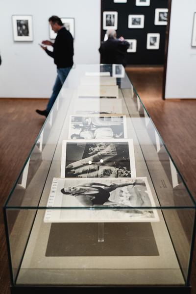 Lisette Model - Retrospektive (Albertina, 30.10.2025 - 22.02.2026) Foto: eSeL.at - Robert Puteanu