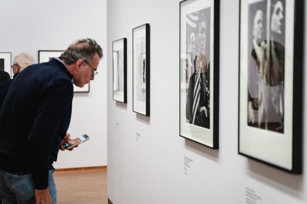 Lisette Model - Retrospektive (Albertina, 30.10.2025 - 22.02.2026) Foto: eSeL.at - Robert Puteanu