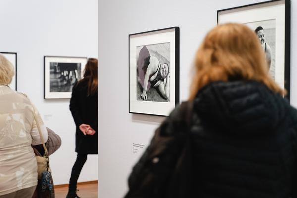 Lisette Model - Retrospektive (Albertina, 30.10.2025 - 22.02.2026) Foto: eSeL.at - Robert Puteanu