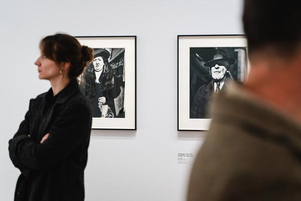 Lisette Model - Retrospektive (Albertina, 30.10.2025 - 22.02.2026) Foto: eSeL.at - Robert Puteanu