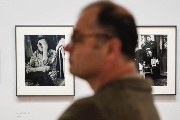 Lisette Model - Retrospektive (Albertina, 30.10.2025 - 22.02.2026) Foto: eSeL.at - Robert Puteanu