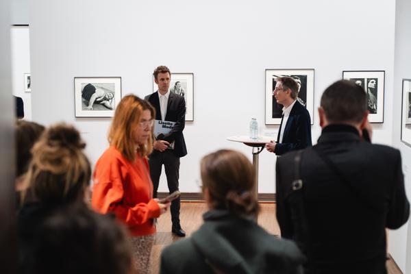 Lisette Model - Retrospektive (Albertina, 30.10.2025 - 22.02.2026) Foto: eSeL.at - Robert Puteanu