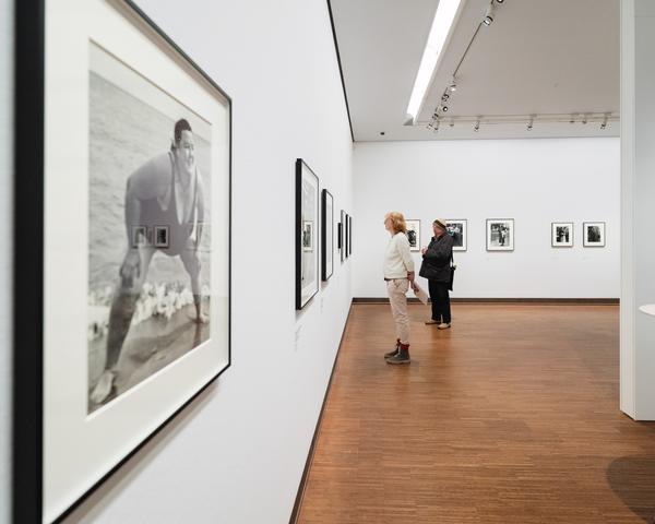 Lisette Model - Retrospektive (Albertina, 30.10.2025 - 22.02.2026) Foto: eSeL.at - Robert Puteanu