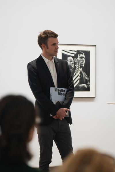 Lisette Model - Retrospektive (Albertina, 30.10.2025 - 22.02.2026) Foto: eSeL.at - Robert Puteanu