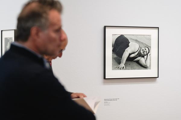 Lisette Model - Retrospektive (Albertina, 30.10.2025 - 22.02.2026) Foto: eSeL.at - Robert Puteanu