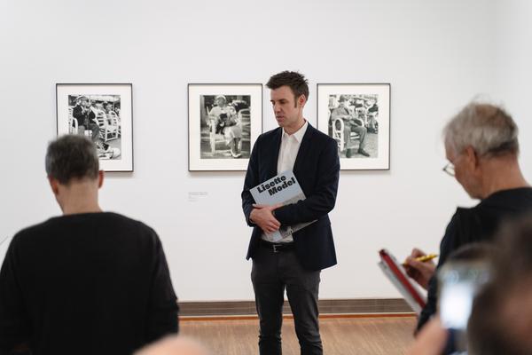 Lisette Model - Retrospektive (Albertina, 30.10.2025 - 22.02.2026) Foto: eSeL.at - Robert Puteanu