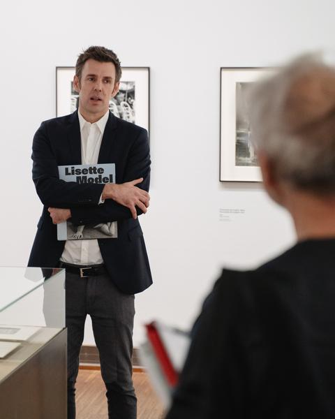 Lisette Model - Retrospektive (Albertina, 30.10.2025 - 22.02.2026) Foto: eSeL.at - Robert Puteanu