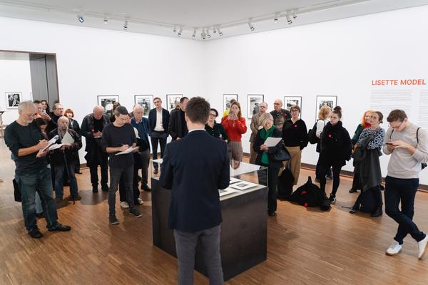 Lisette Model - Retrospektive (Albertina, 30.10.2025 - 22.02.2026) Foto: eSeL.at - Robert Puteanu