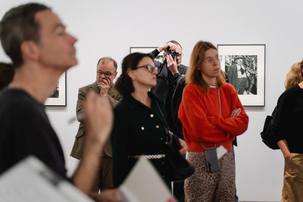 Lisette Model - Retrospektive (Albertina, 30.10.2025 - 22.02.2026) Foto: eSeL.at - Robert Puteanu