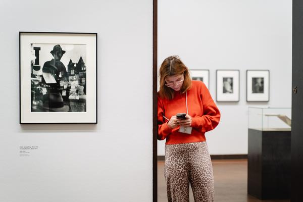 Lisette Model - Retrospektive (Albertina, 30.10.2025 - 22.02.2026) Foto: eSeL.at - Robert Puteanu