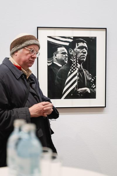 Lisette Model - Retrospektive (Albertina, 30.10.2025 - 22.02.2026) Foto: eSeL.at - Robert Puteanu