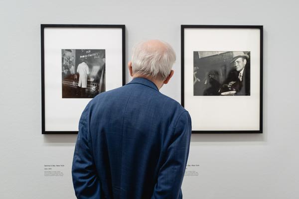 Lisette Model - Retrospektive (Albertina, 30.10.2025 - 22.02.2026) Foto: eSeL.at - Robert Puteanu