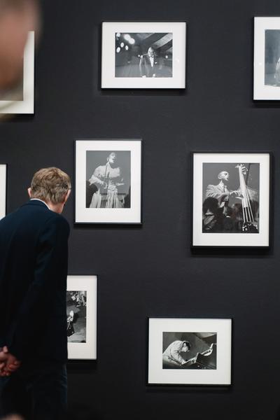 Lisette Model - Retrospektive (Albertina, 30.10.2025 - 22.02.2026) Foto: eSeL.at - Robert Puteanu