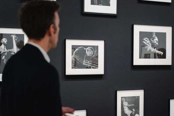 Lisette Model - Retrospektive (Albertina, 30.10.2025 - 22.02.2026) Foto: eSeL.at - Robert Puteanu