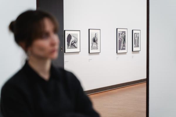 Lisette Model - Retrospektive (Albertina, 30.10.2025 - 22.02.2026) Foto: eSeL.at - Robert Puteanu