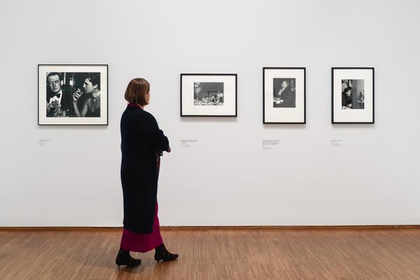 Lisette Model - Retrospektive (Albertina, 30.10.2025 - 22.02.2026) Foto: eSeL.at - Robert Puteanu