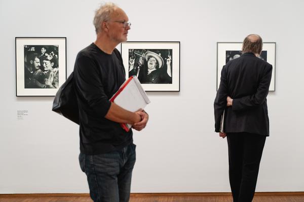 Lisette Model - Retrospektive (Albertina, 30.10.2025 - 22.02.2026) Foto: eSeL.at - Robert Puteanu