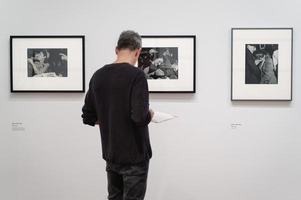 Lisette Model - Retrospektive (Albertina, 30.10.2025 - 22.02.2026) Foto: eSeL.at - Robert Puteanu