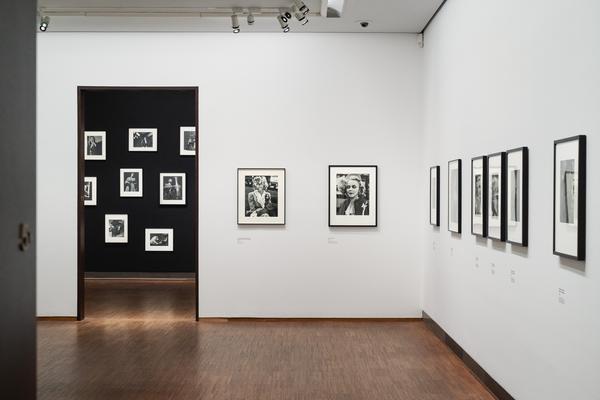 Lisette Model - Retrospektive (Albertina, 30.10.2025 - 22.02.2026) Foto: eSeL.at - Robert Puteanu