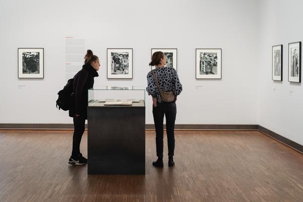 Lisette Model - Retrospektive (Albertina, 30.10.2025 - 22.02.2026) Foto: eSeL.at - Robert Puteanu