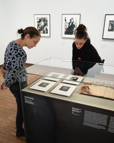 Lisette Model - Retrospektive (Albertina, 30.10.2025 - 22.02.2026) Foto: eSeL.at - Robert Puteanu