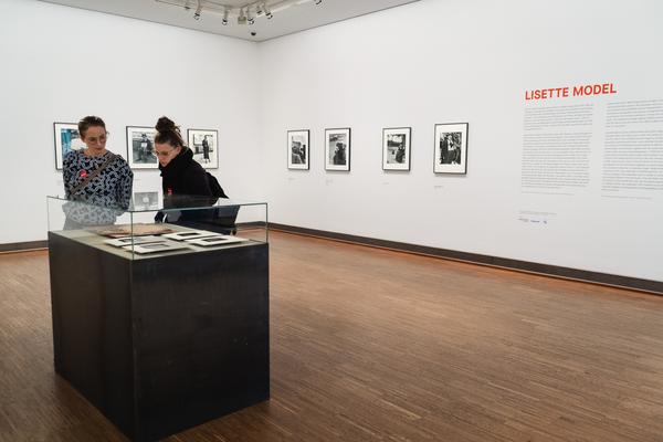 Lisette Model - Retrospektive (Albertina, 30.10.2025 - 22.02.2026) Foto: eSeL.at - Robert Puteanu